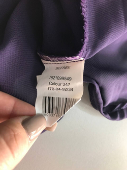 Платье Befree длинное, маркировка 34, визуально 40 размер