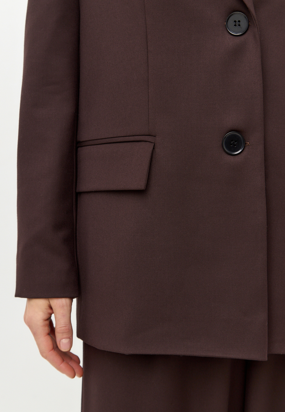 Жакет прямой