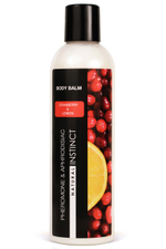 Бальзам для тела с феромонами и афродизиаками Natural Instinct с ароматом клюквы и лимона 250 мл