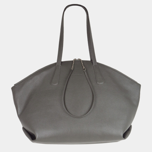 Сумка Giselle из кожи теленка, серого цвета