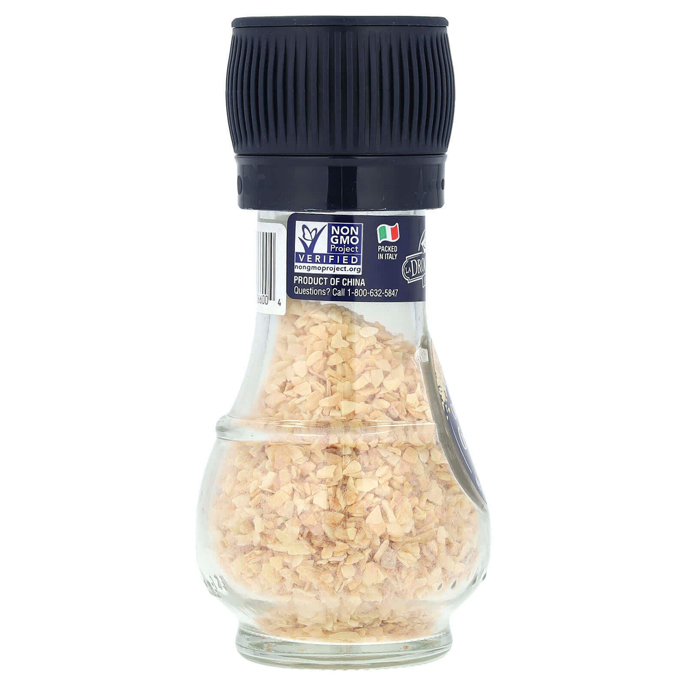 Drogheria & Alimentari, органический чеснок с мельницей, 50 г (1,77 унции)