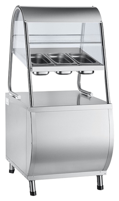 Прилавок для столовых приборов Abat ПСПХ-70М