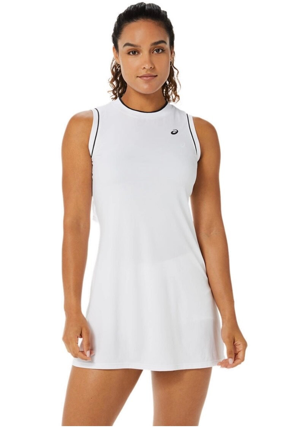 ASICS, COURT W DRESS, BRILLIANT WHITE, WOMEN, XS