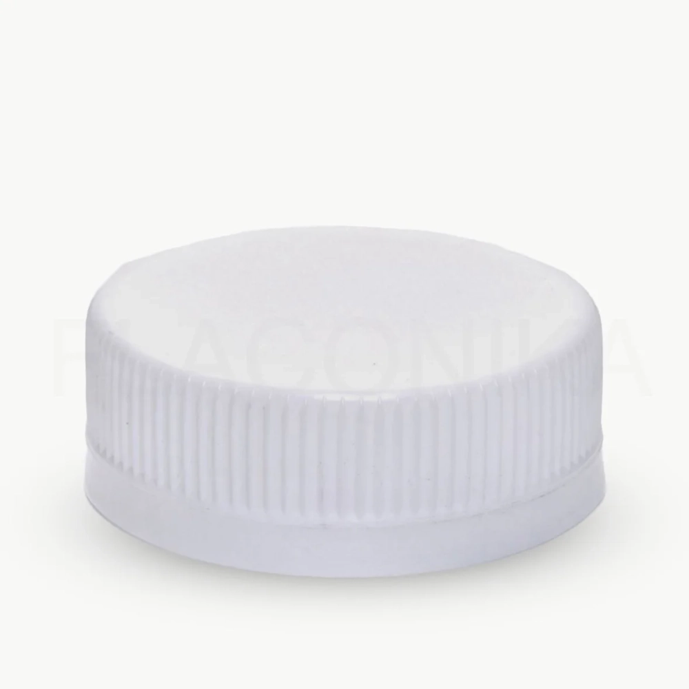 Крышка 38 пластик белая с КПВ