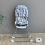 Стульчик для кормления 152 Звезды серый-белый