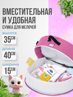 Кровать переносная детская с антимоскитной сеткой