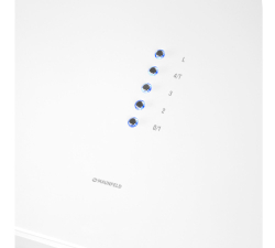 Каминная вытяжка Maunfeld Bath Plus 402 white