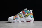 Купить в Москве кроссовки Nike Air More Uptempo Peace, Love, Swoosh