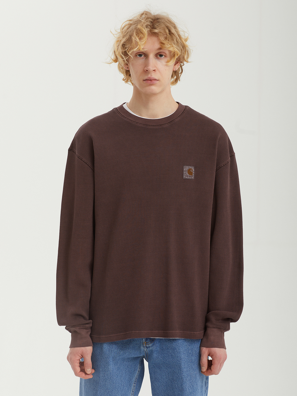 Мужской Лонгслив Vista Waffle