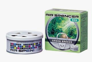 Ароматизатор в банке EIKOSHA" меловой Spirit refill - А-015 GREEN BREEZE/зеленый бриз