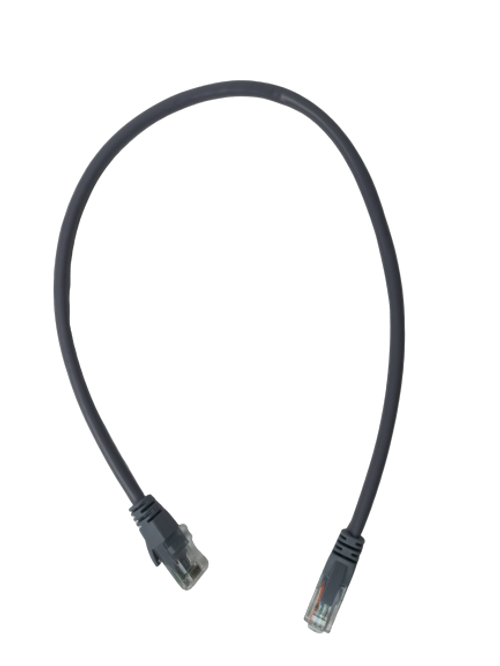 Коммутационный кабель категории Cat6, U/UTP, 0.5m OFC