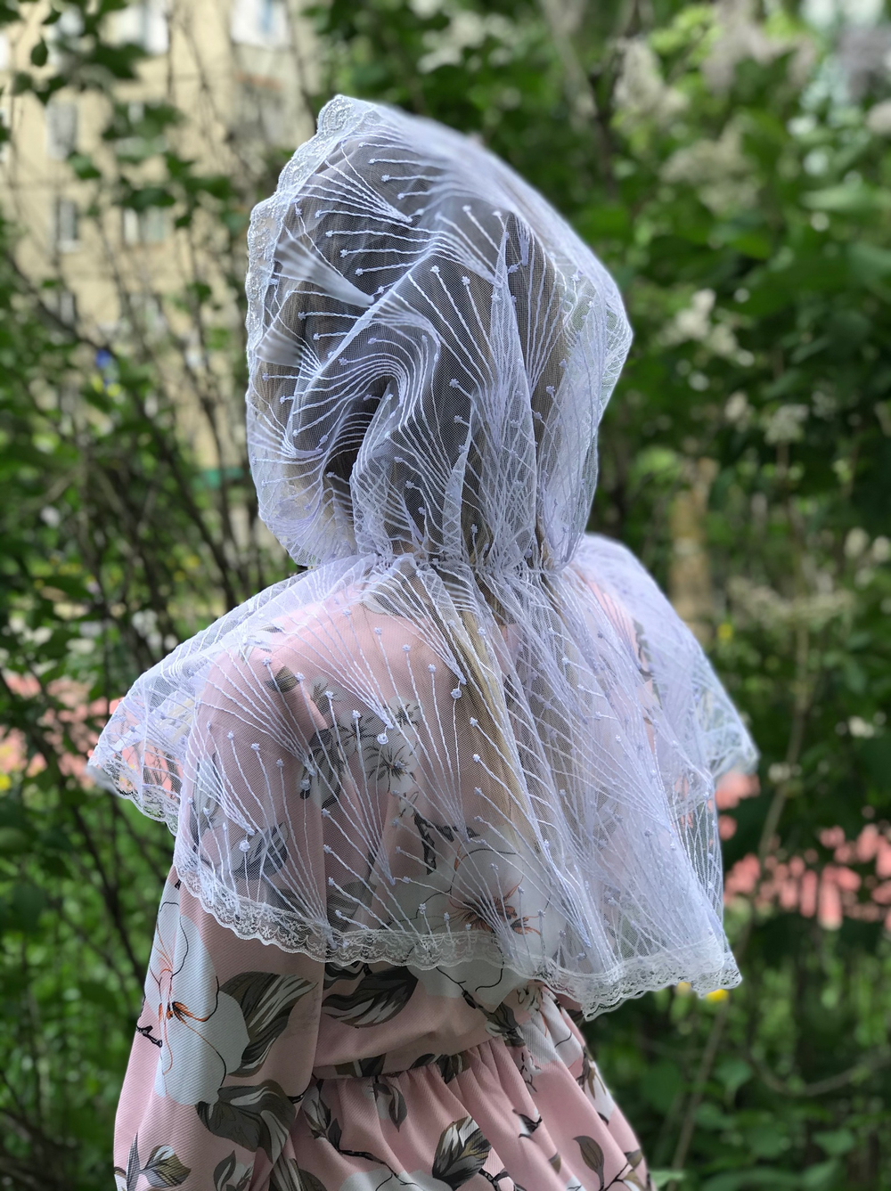 Крестильный платок "Взрослый"