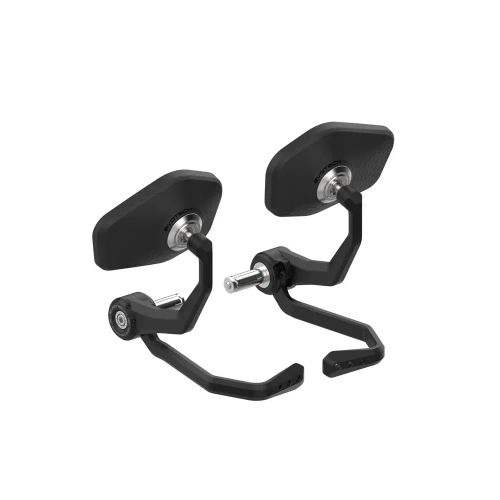 PRN015536-MNP EVOTECH PERFORMANCE BAR-END MIRRORS W/ LEVERS PROTECTIONS (SF V4)