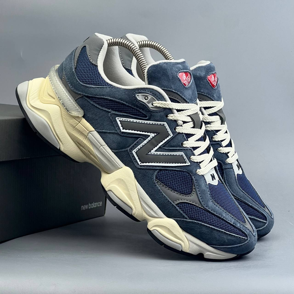 Кроссовки New Balance 9060 #564 (син.)