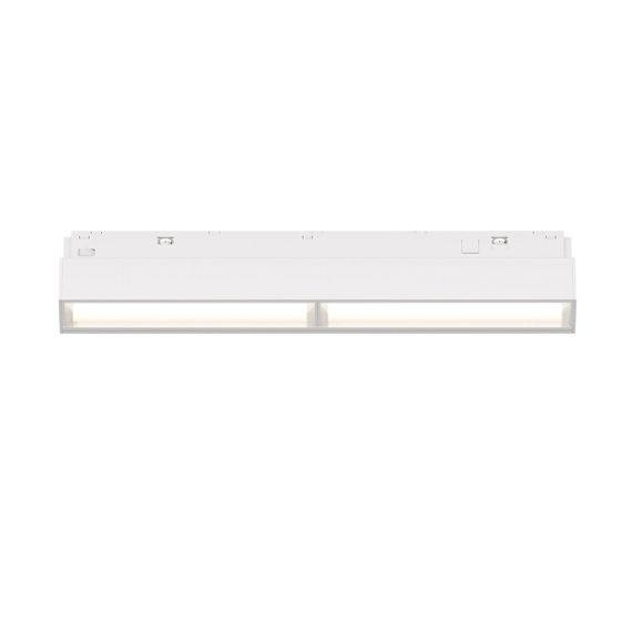 Трековый светодиодный светильник Maytoni Technical Magnetic Exility Parete TR106-4-12W-DS-W