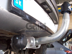 Фаркоп оцинкованный Galia F090A для FIAT Punto 1999-2005, FIAT Grande Punto 2005-2012(паспорт и сертификат в комплекте)(без электрики)