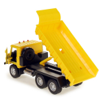 Модель ин. мет. "Самосвал ГАЗ-66" 18см, двер, свет-звук, подв.дет. коробка 2101C128-R (Технопарк)