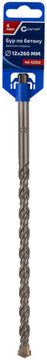 Бур по бетону CUTOP, Profi, двойная резьба, SDS-Plus, 12 х 260 мм