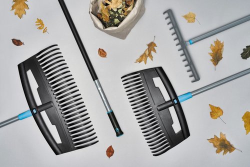 Грабли CELLFAST ERGOLINE 525 для листьев большие