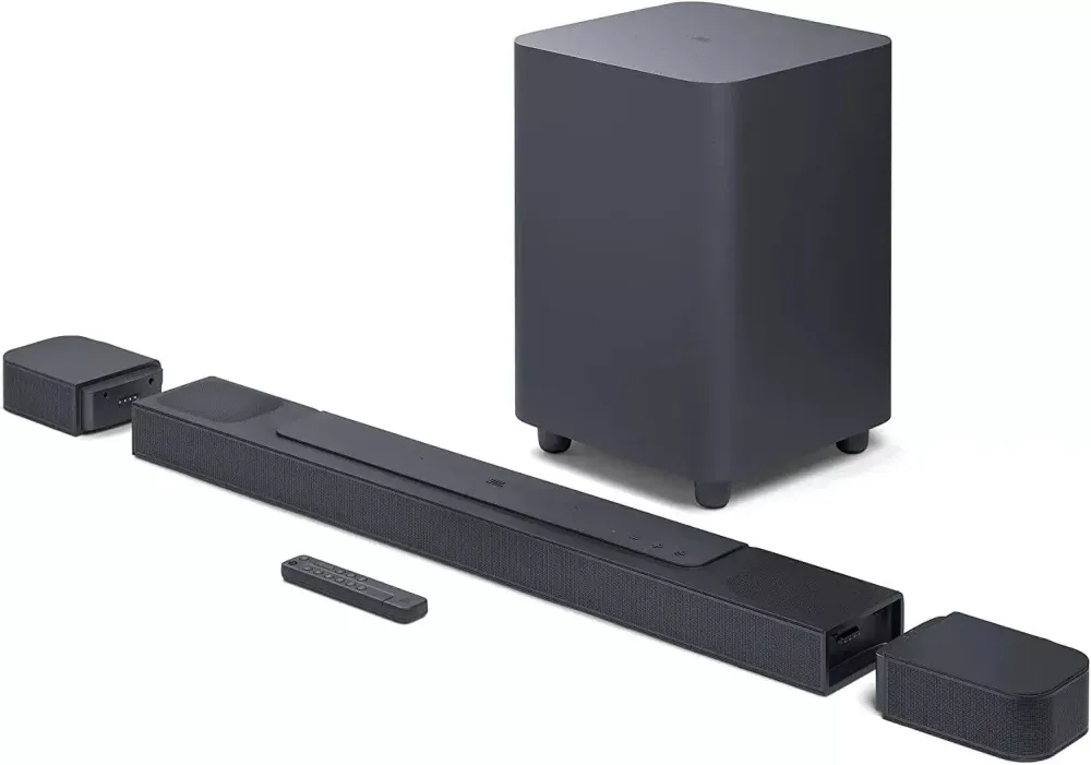 Саундбар JBL Bar 800 (JBLBAR800PROBLKUK)