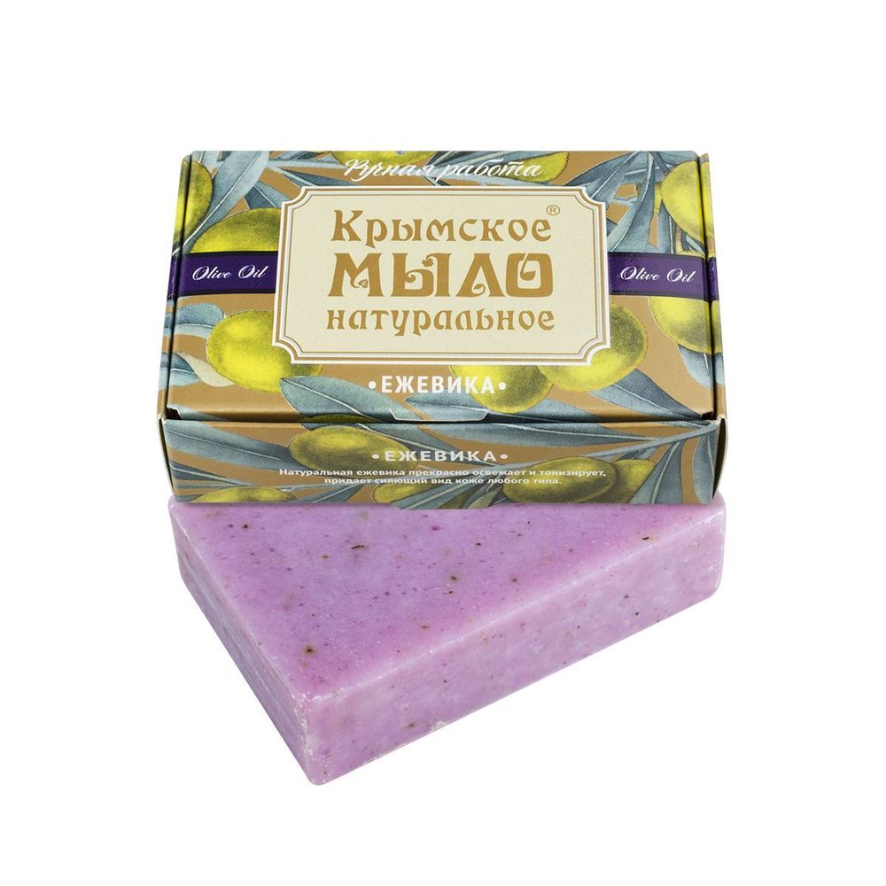 Крымское натуральное мыло на оливковом масле &quot;Ежевика&quot;