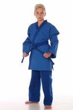 Кимоно для Дзюдо облегченное синее