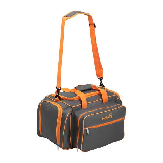 Набор для пикника Helios на 4 персоны серый HS-605(4)G
