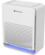 Воздухоочиститель Neoclima NP600W,  до 60м2,  белый/черный