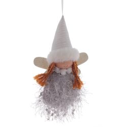 GAEM Игрушка набивная подвесная "Фея", L10 W4 H15 см, 2в.