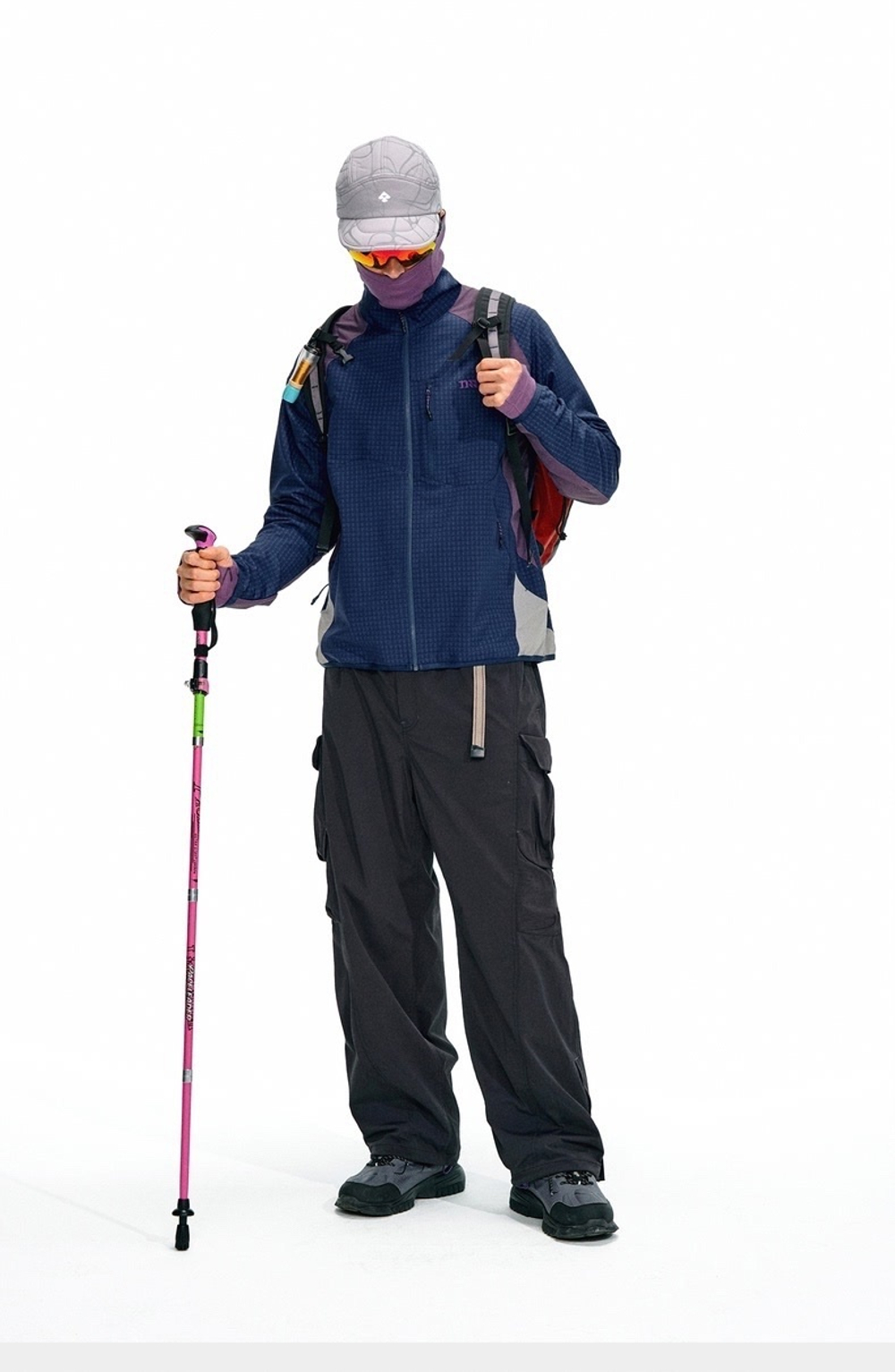 Брюки Nothomme Multi-Pocket Work Pants black
