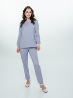 Блуза медицинская женская | Бл-349 3/4 либерти люкс