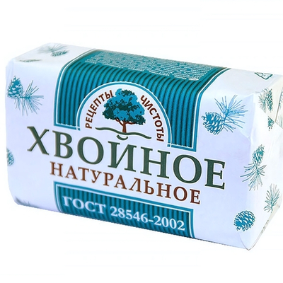 Мыло НМЖК 180г Рецепты чистоты Хвойное (3/36)