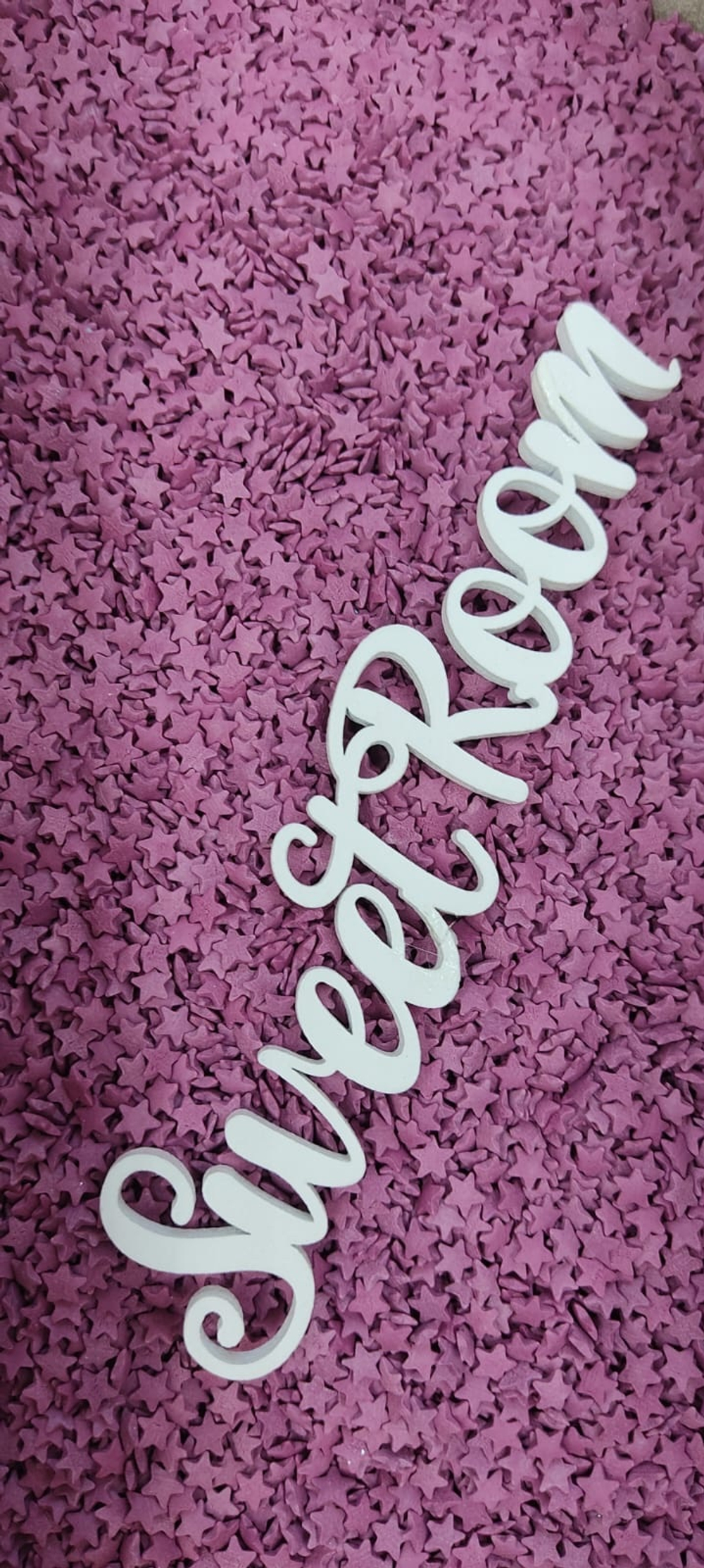 Посыпка сах Звездочки мини фиолетовые,50гр Годен24мес №340