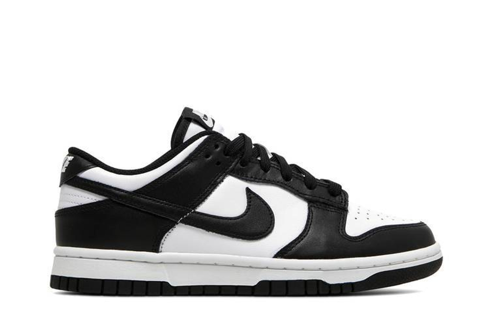 Кроссовки Nike Dunk Low "Whiteblack" (Женская размерная сетка)