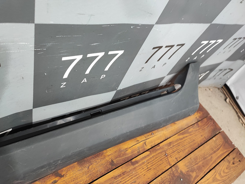 Накладка порога левого Volvo XC60 1 08-17 Б/У Оригинал 31349587