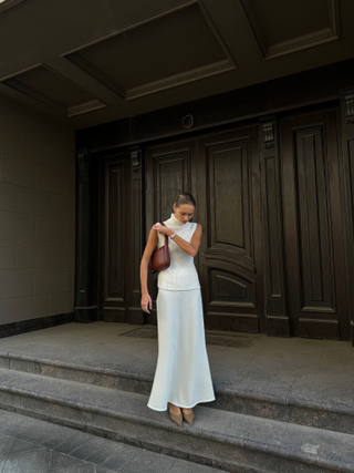 Юбка TATUM, молочный