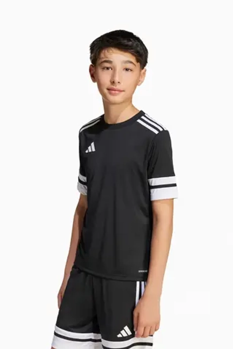 Футболка adidas Squadra 25 Junior - черный