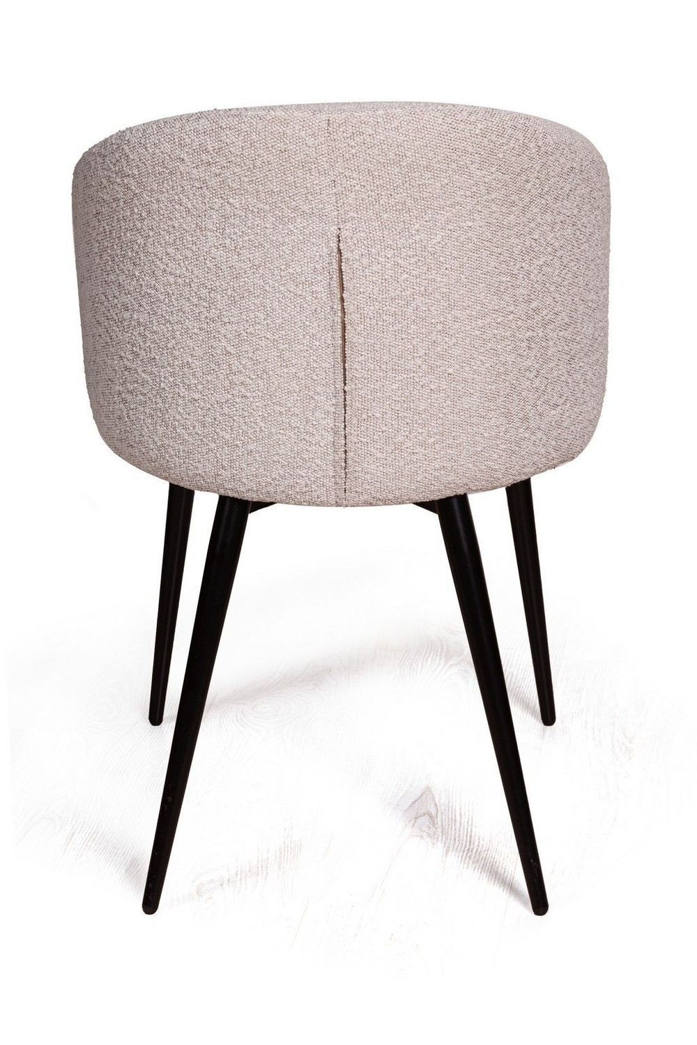 Стул Vito, букле белый / опора конус