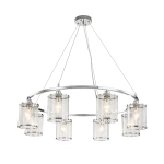 Подвесная люстра Indigo DANTE 13022/8P Chrome V000408