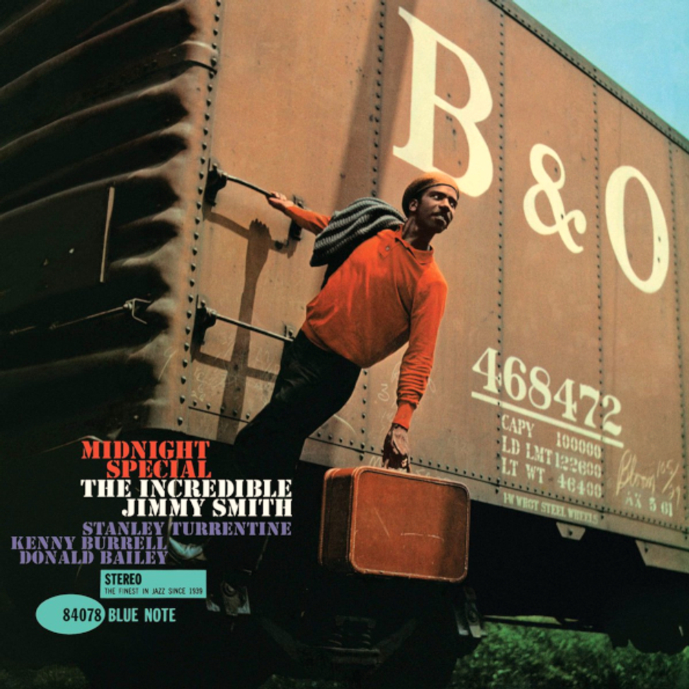 Jimmy Smith / Midnight Special (LP)