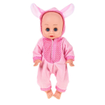 Пупс функциональный с аксесс., коробка ZL9920-A