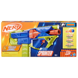 Hasbro Nerf N Series - Пусковая установка бластера Sprinter + стрелы F8625 / артикул   F8625  / GTIN 5010996260765