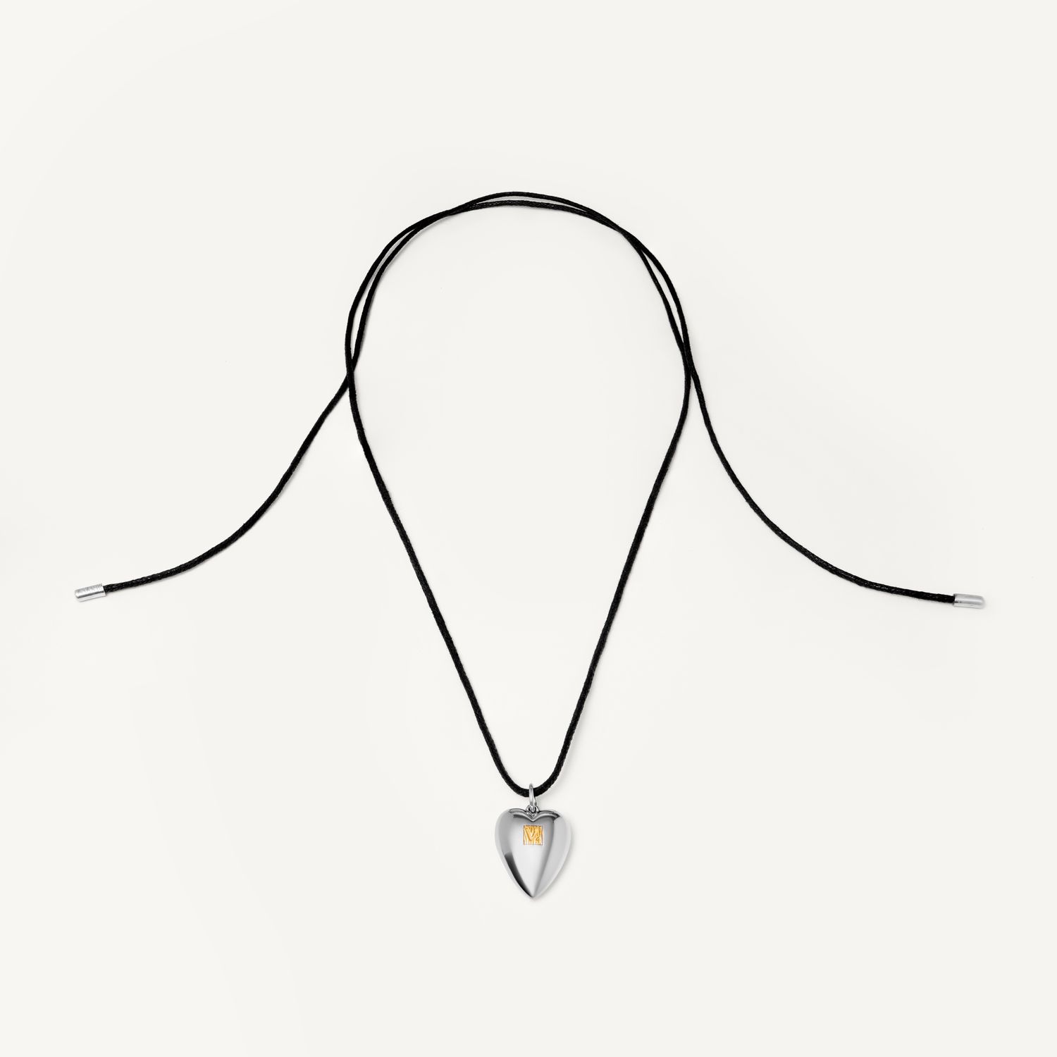 Колье Big Opening "V" Symbol Necklace by Astrovskaya x VLV