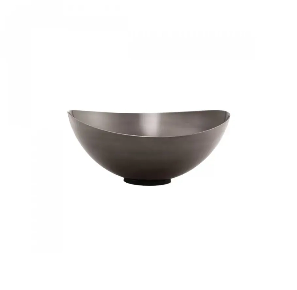 Blomus Миска Oneda S 10,5x24,5x23,5 см обожженный металл
