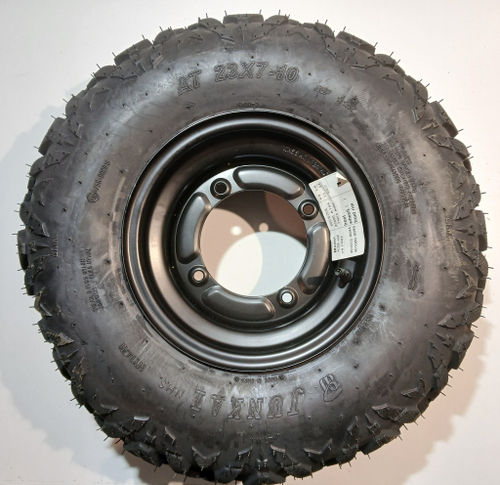 Колесо в сборе для квадроцикла 23-7-10 (переднее) Квадроцикл KAYO AU200