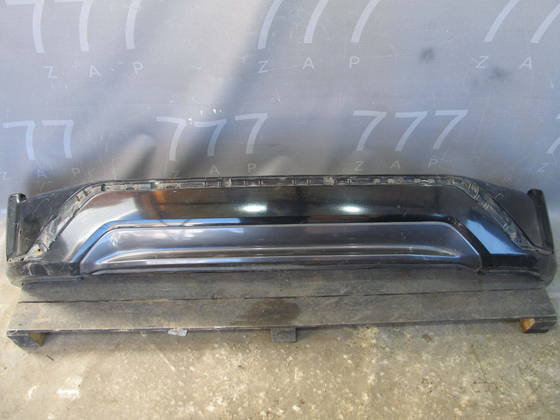 Юбка переднего бампера Toyota Land Cruiser 200  Б/У Оригинал 76851D8010