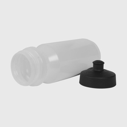 Спортивная бутылка, Nike Big Mouth Bottle 22, 650 мл., прозрачная, черная