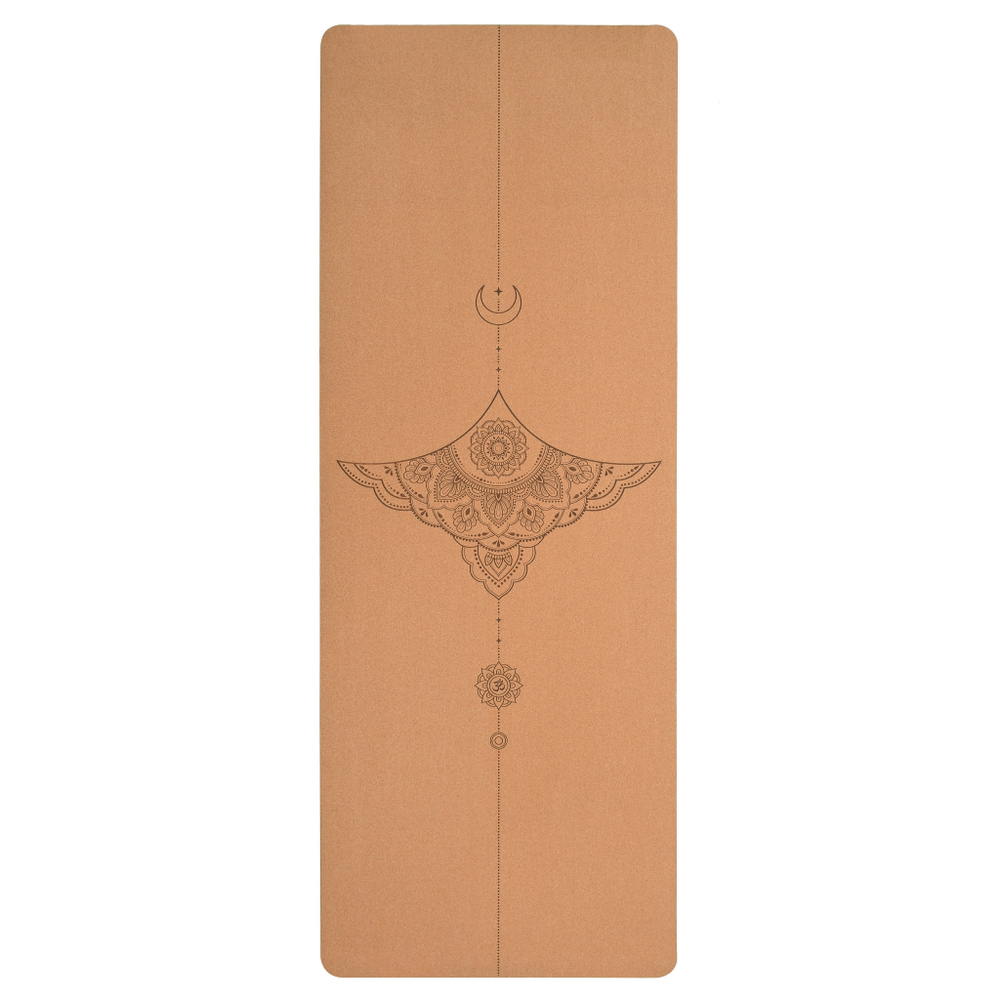 Коврик для йоги пробковый Mandala Lite 183*68*0,45 см