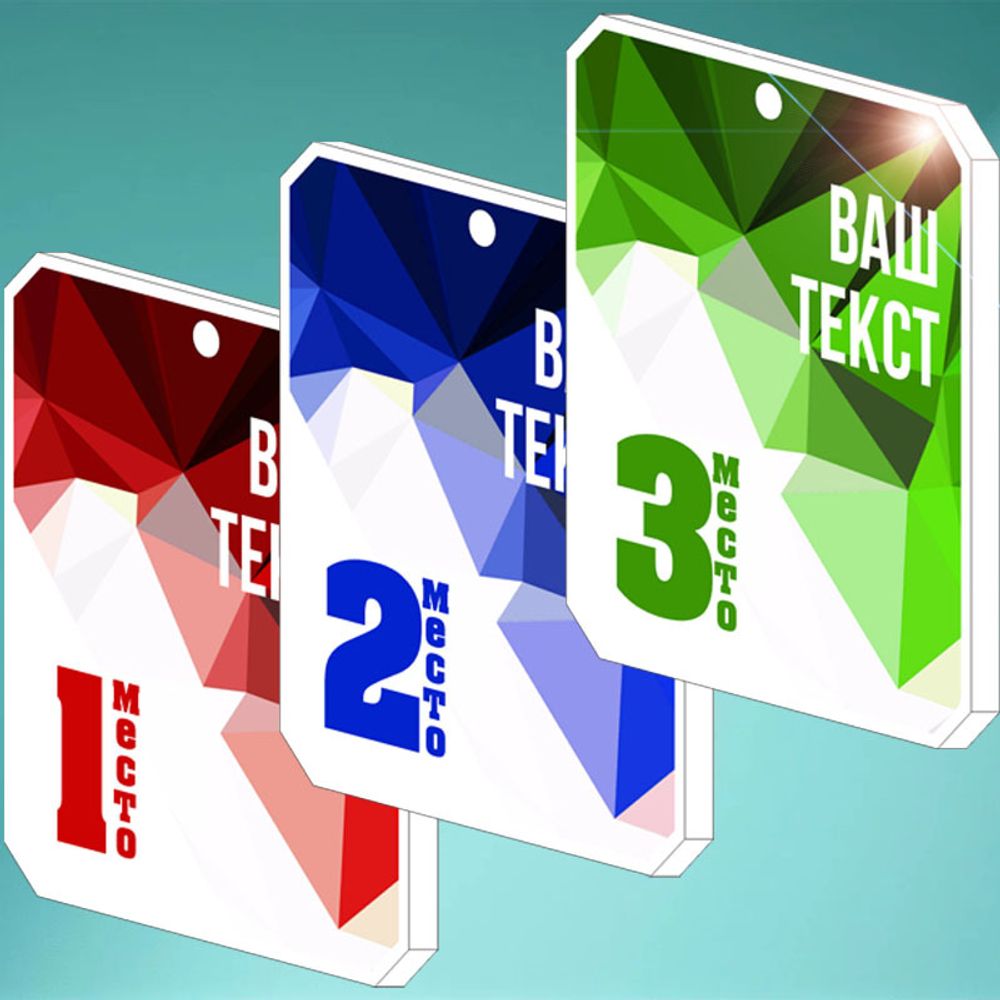 Акриловая медаль 1701