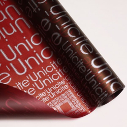 Пленка пудровая "Буквы" (10м)